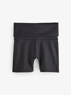 TALA Black Day Flex Fold Cycling shorts