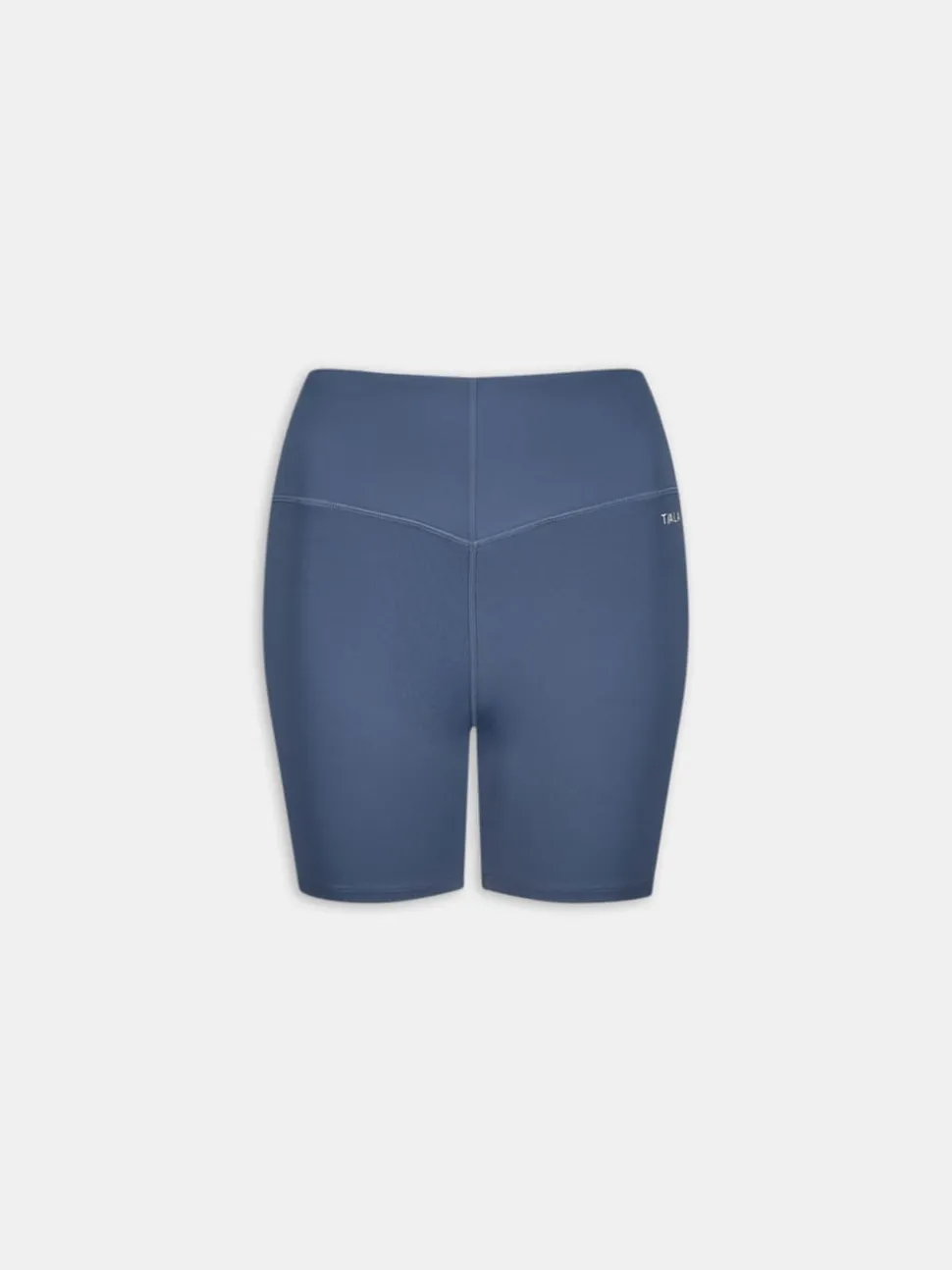 TALA Blue Skin Luxe V-Waist Shorts