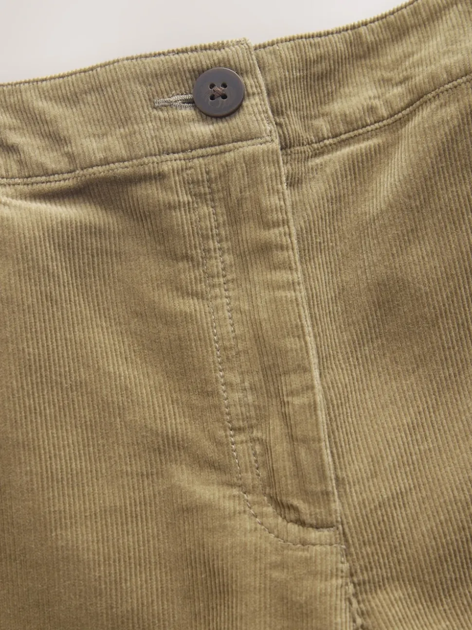 Tan Brown Cord Culottes