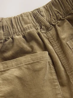 Tan Brown Cord Culottes