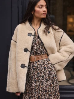 Tan Brown Plait Detail Wide Belt