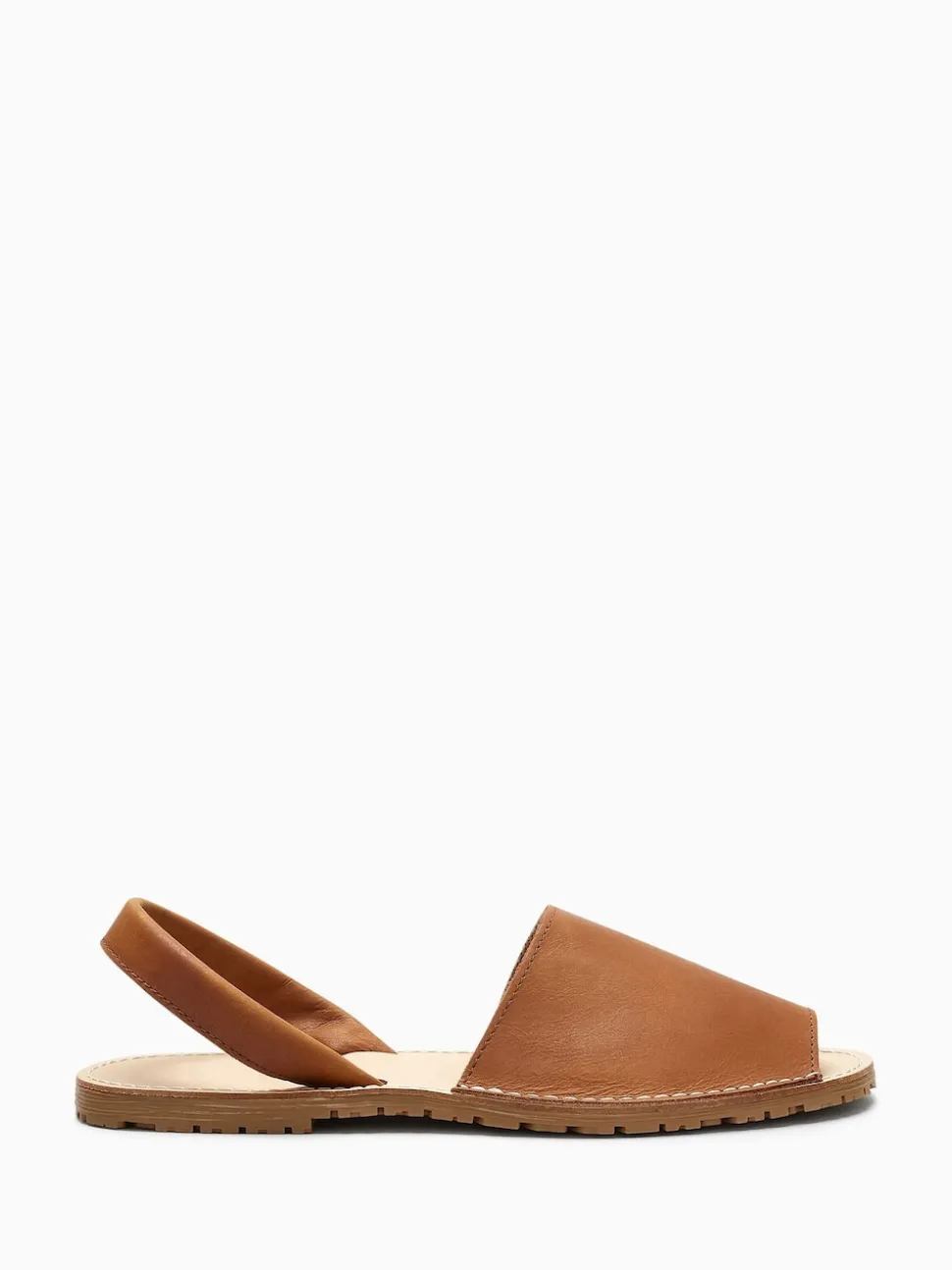 Tan Leather Beach Leather Sandals