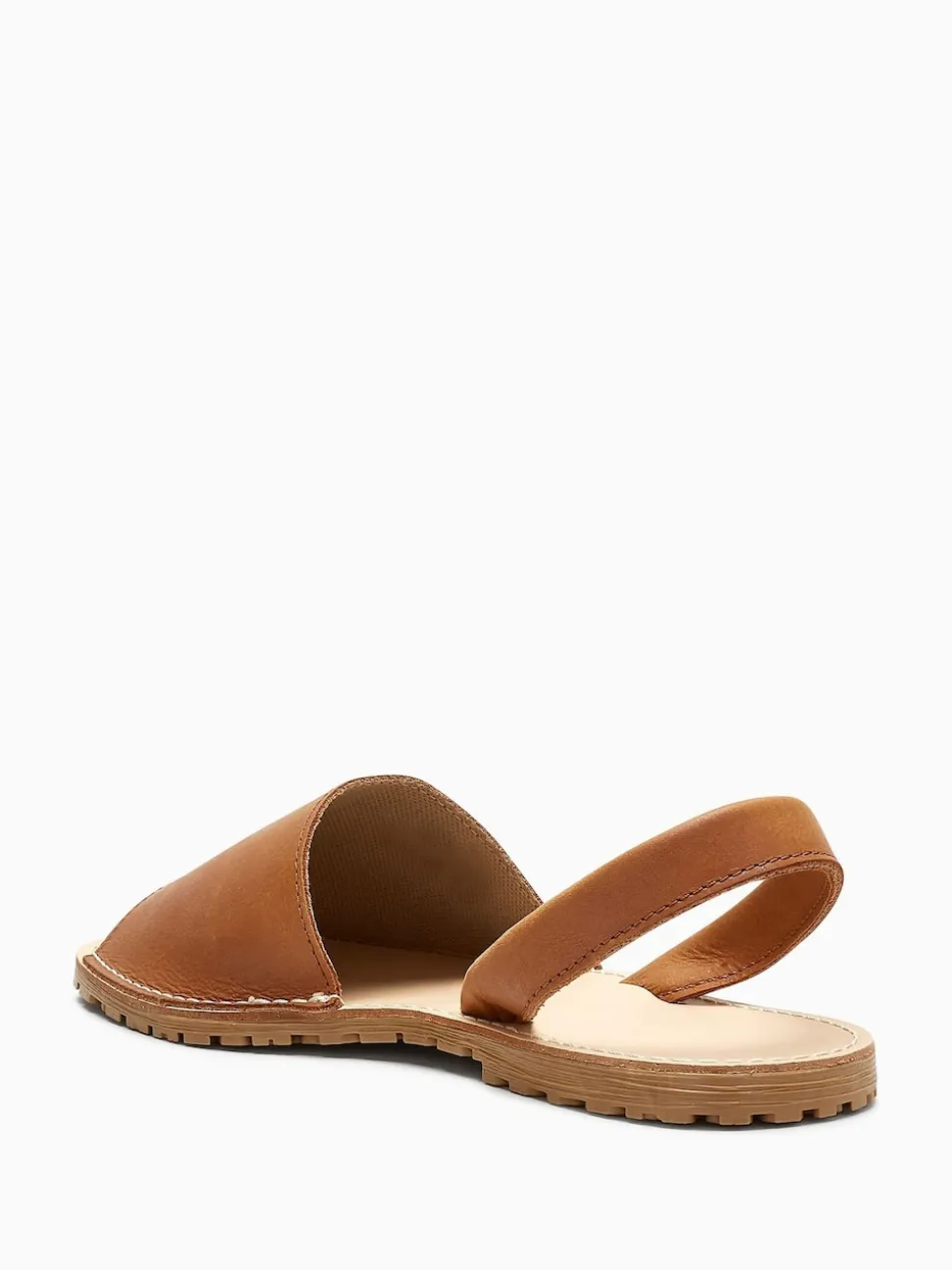 Tan Leather Beach Leather Sandals