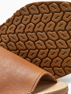Tan Leather Beach Leather Sandals