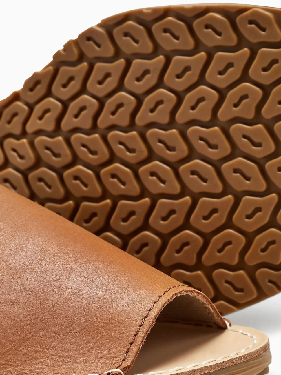 Tan Leather Beach Leather Sandals