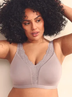 Taupe B-H Total Support Ultimate Comfort Supersoft Non Pad Non Wire Bra