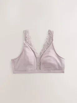 Taupe B-H Total Support Ultimate Comfort Supersoft Non Pad Non Wire Bra