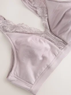 Taupe B-H Total Support Ultimate Comfort Supersoft Non Pad Non Wire Bra
