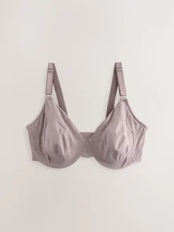 Taupe F-K Ultimate Comfort & Support Non Padded Underwired Bra