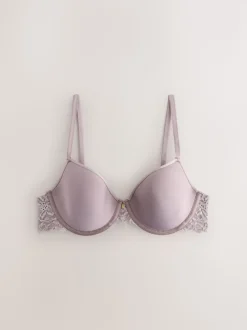 Taupe Pad Full Cup Premium Ultimate Comfort Lightweight Breathable T-Shirt Bra