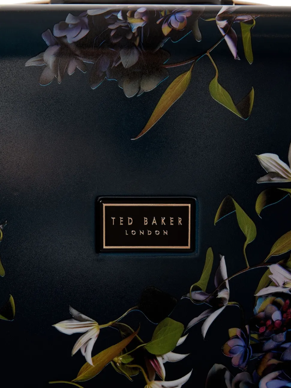 Ted Baker Blue Midnight Bloom Cabin Case