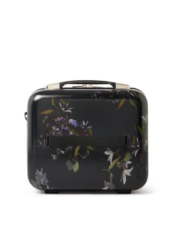 Ted Baker Blue Midnight Bloom Vanity Case