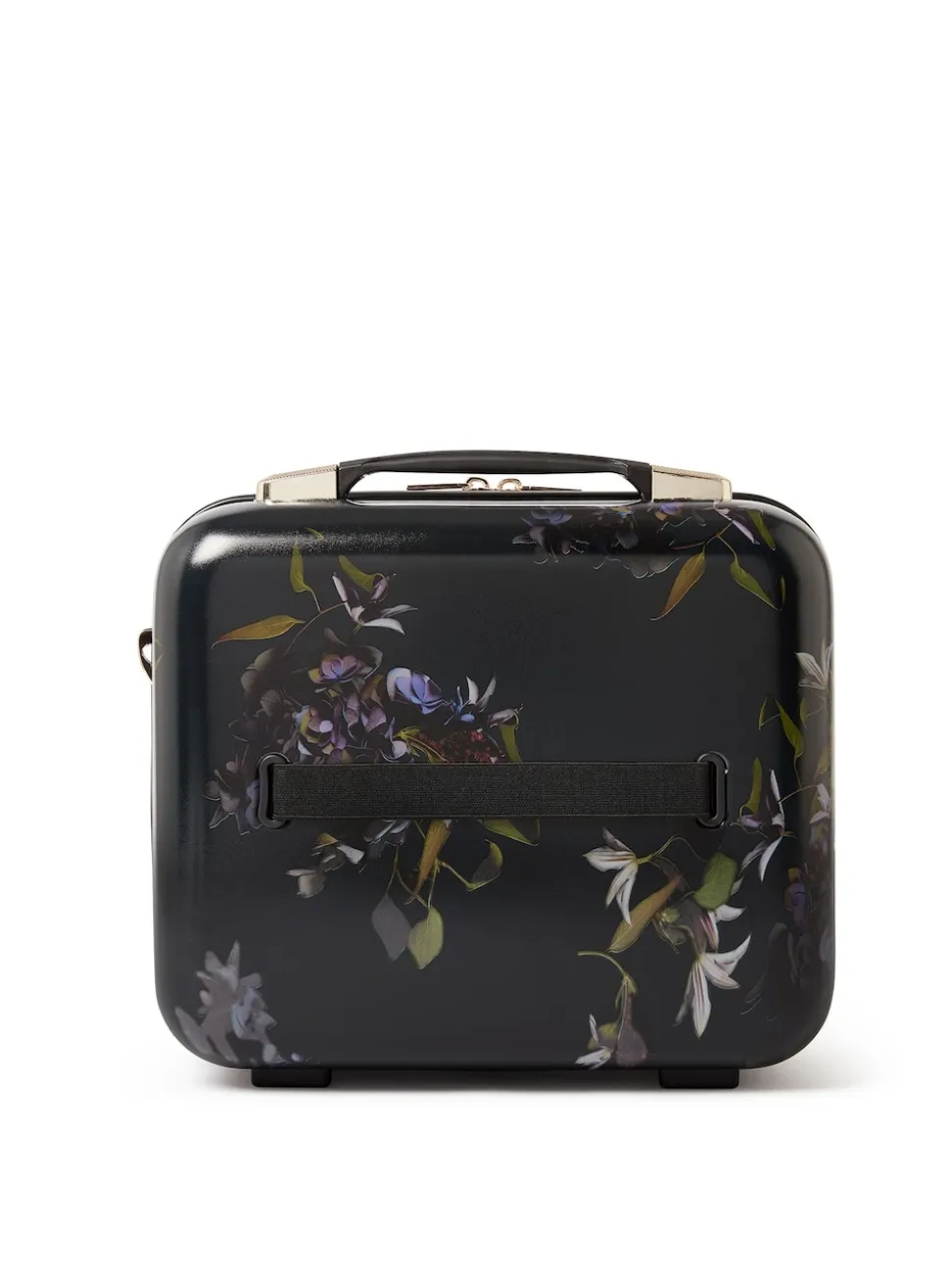 Ted Baker Blue Midnight Bloom Vanity Case
