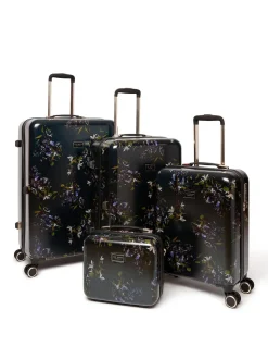 Ted Baker Blue Midnight Bloom Vanity Case