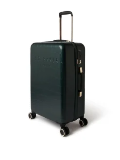 Ted Baker Green Icon Case Croc Medium Suitcase