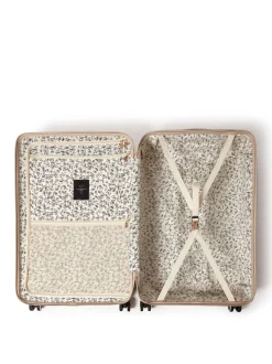 Ted Baker Nude Icon Case Croc Large Suitcase