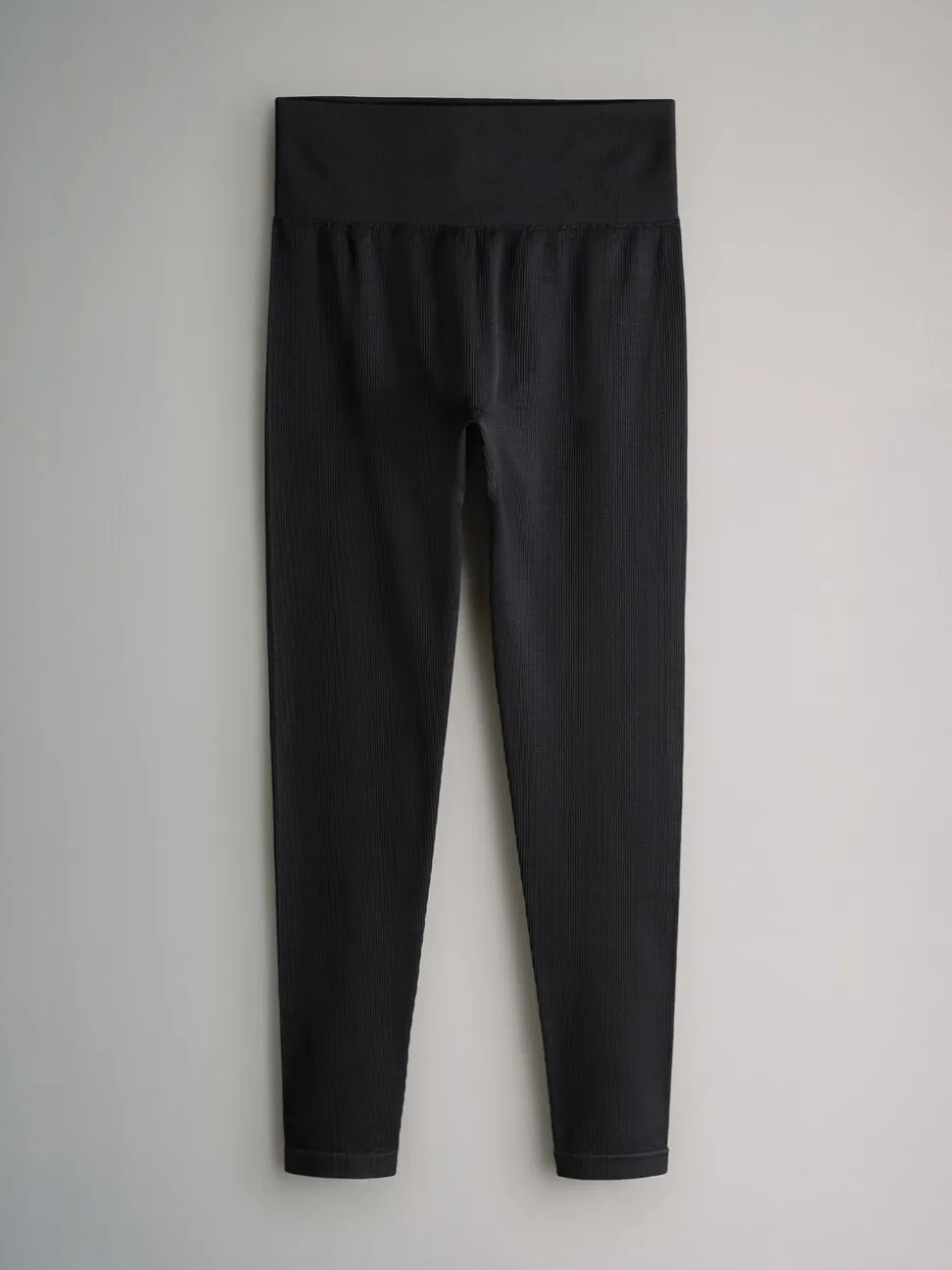 The Set 3 Pack Active Ribbed Legging Black