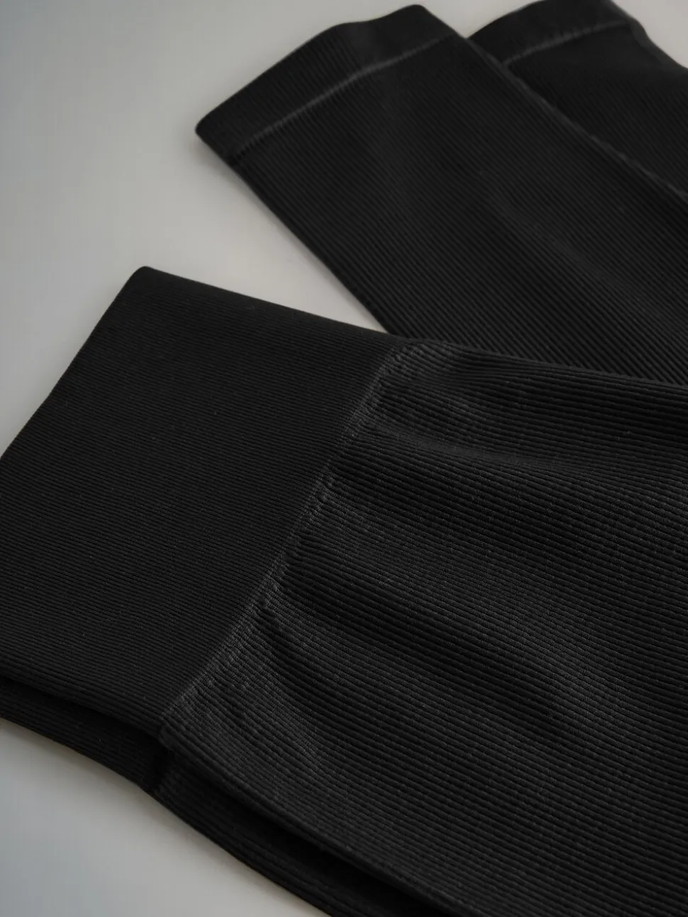 The Set 3 Pack Active Ribbed Legging Black
