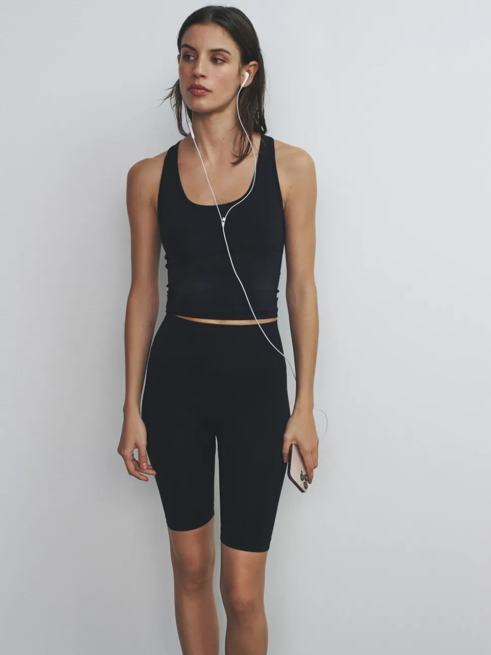 The Set 3 Pack Active Smoothing Cycle Short Black
