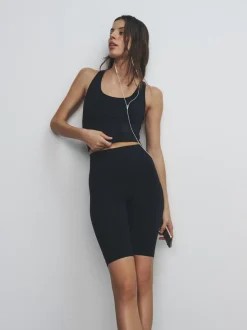 The Set 3 Pack Active Smoothing Cycle Short Black