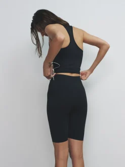 The Set 3 Pack Active Smoothing Cycle Short Black