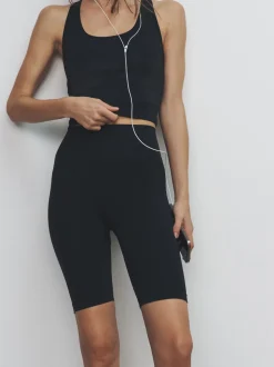 The Set 3 Pack Active Smoothing Cycle Short Black