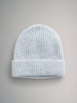 The Set 3 Pack Beanies Black/Grey Marl/Charcoal Grey