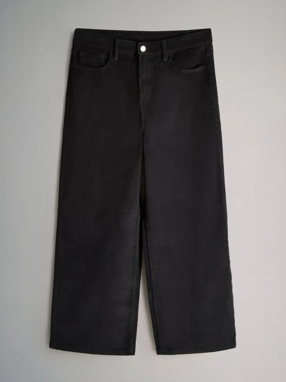 The Set 2 Pack Cord Wide Leg Jeans Cream/Black