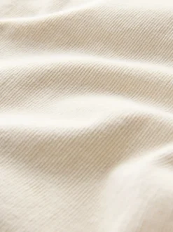 The Set 2 Pack Cord Wide Leg Jeans Cream/Black
