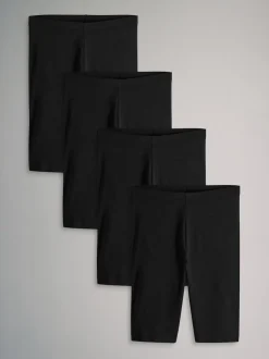 The Set 4 Pack Cycling Shorts Black