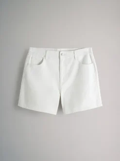 The Set 3 Pack Denim Shorts Mid Blue/Ecru/Black