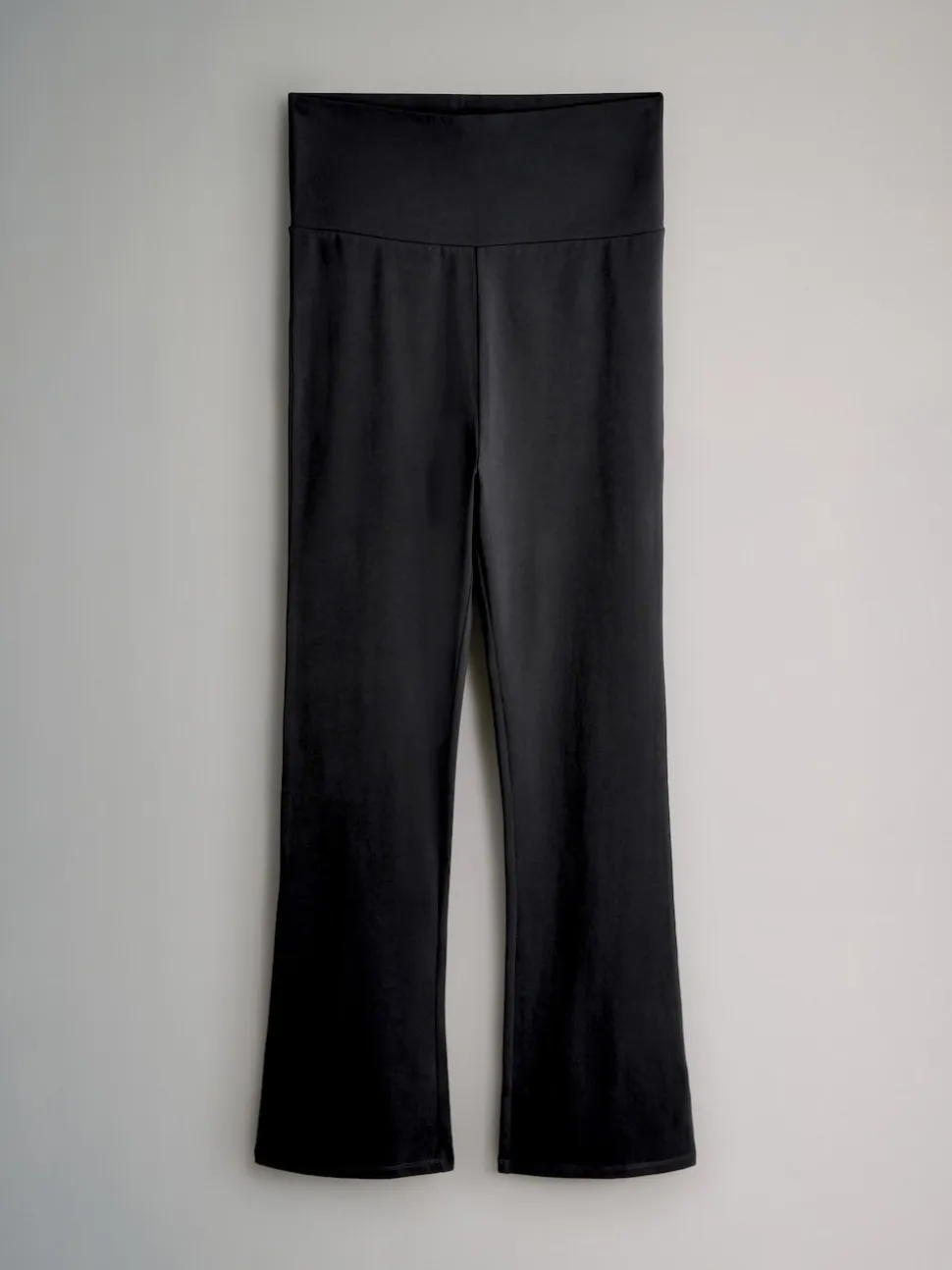The Set 3 Pack Flared Leggings Black