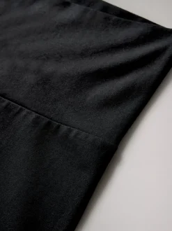 The Set 3 Pack Flared Leggings Black