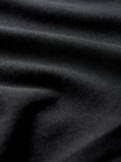 The Set 3 Pack Flared Leggings Black