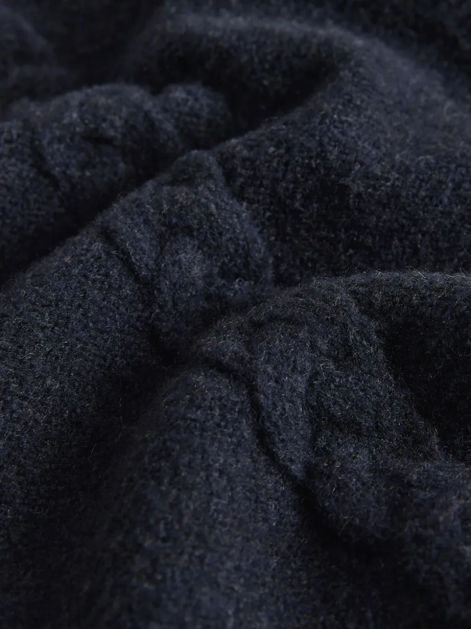 The Set 2 Pack Knitted Cable Cardigans Chocolate Brown/Navy Blue