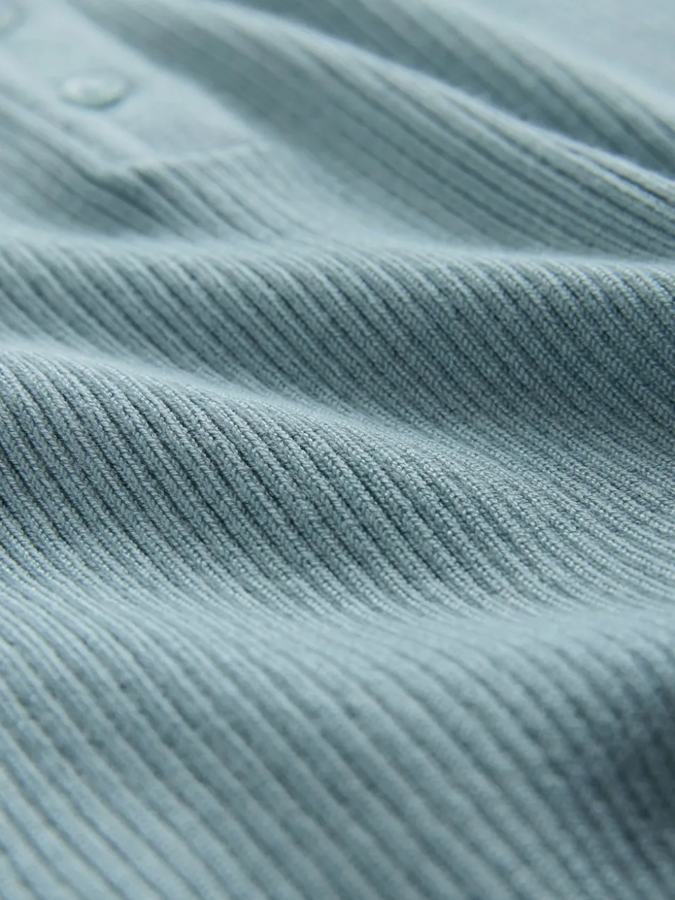 The Set 3 Pack Knitted Ribbed Polo Tops Brown/Neutral/Blue