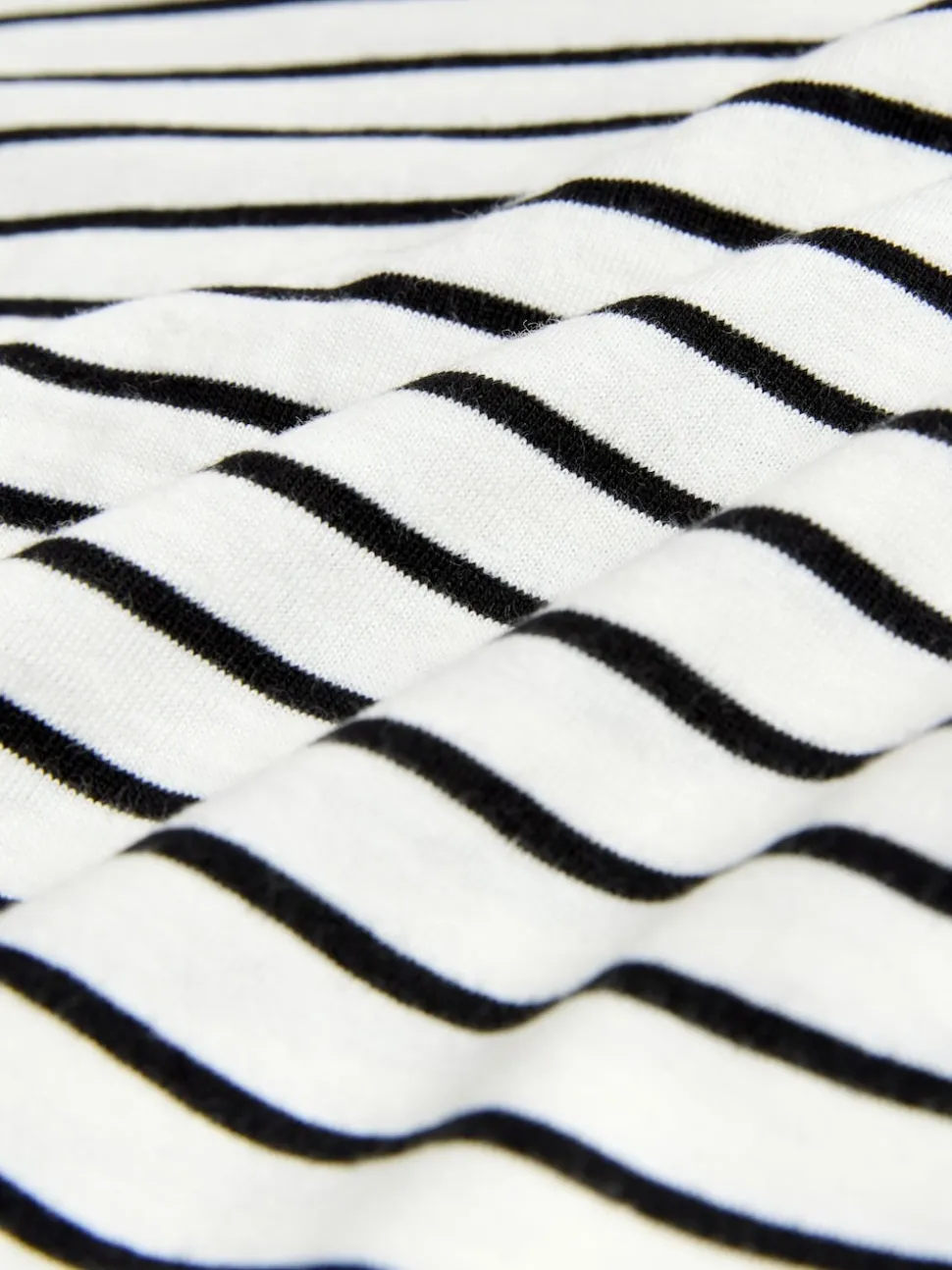 The Set 3 Pack Knot Front T-Shirts Black/White/Stripe