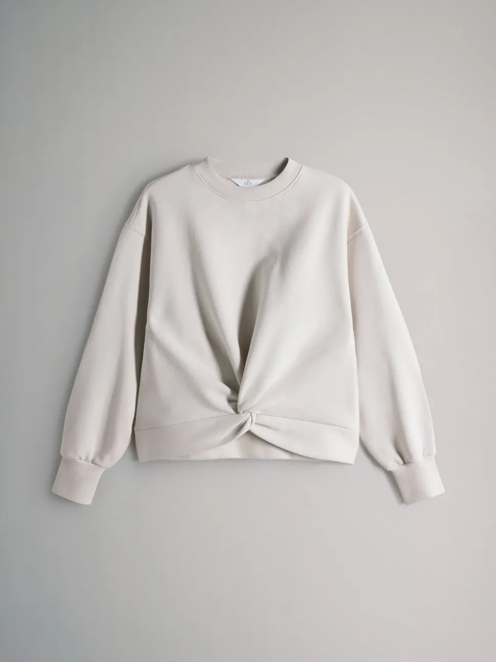 The Set 2 Pack Knot Front Sweatshirt Navy/Cream