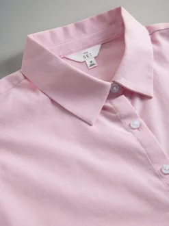The Set 2 Pack Oxford Shirts Pale Pink/White