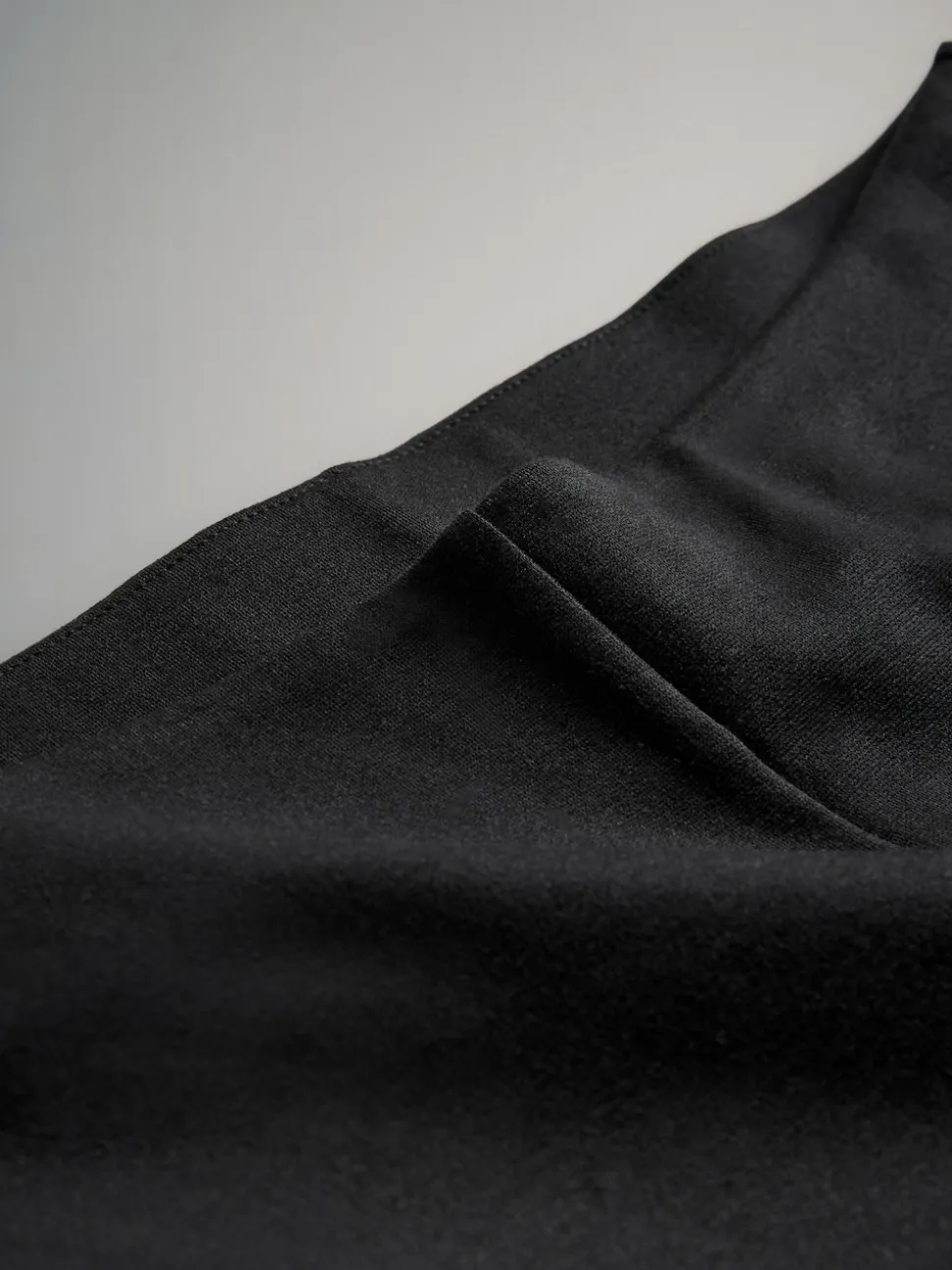 The Set 2 Pack Ponte Leggings Black