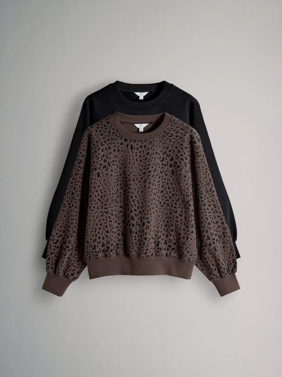 The Set 2 Pack Raglan Sweaters Multi