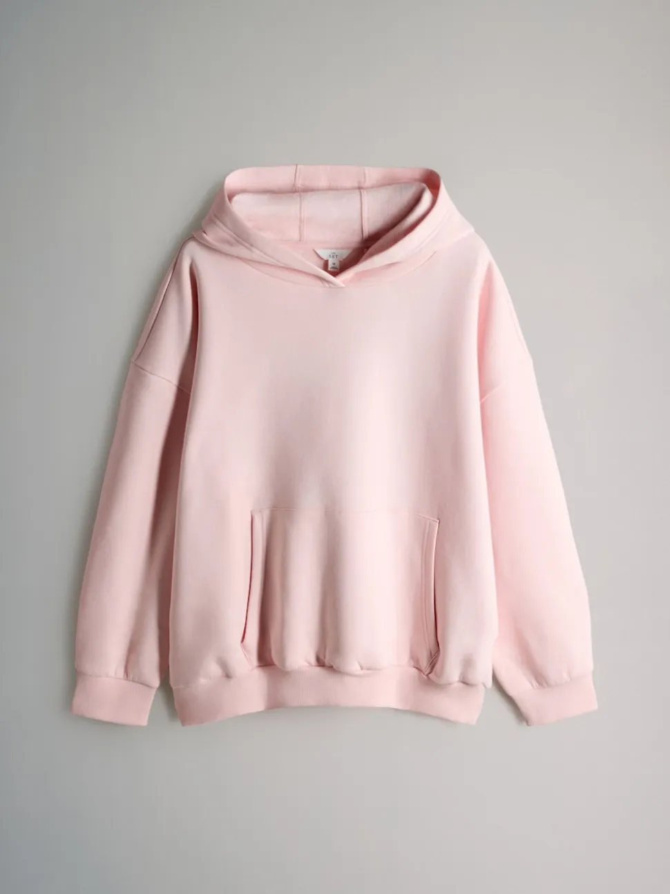 The Set 2 Pack Relaxed Hoodie Chocolate Brown/Pink
