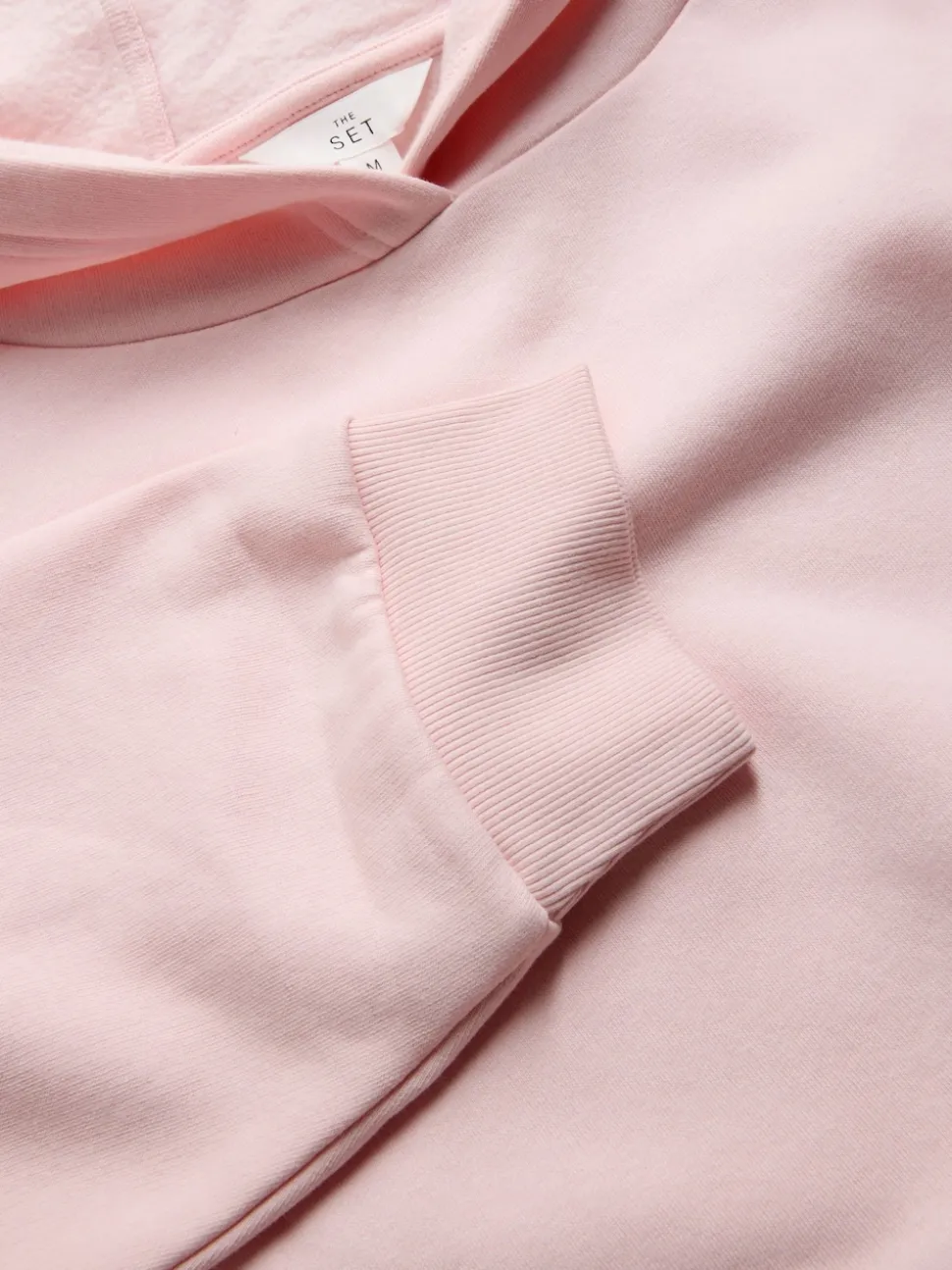 The Set 2 Pack Relaxed Hoodie Chocolate Brown/Pink