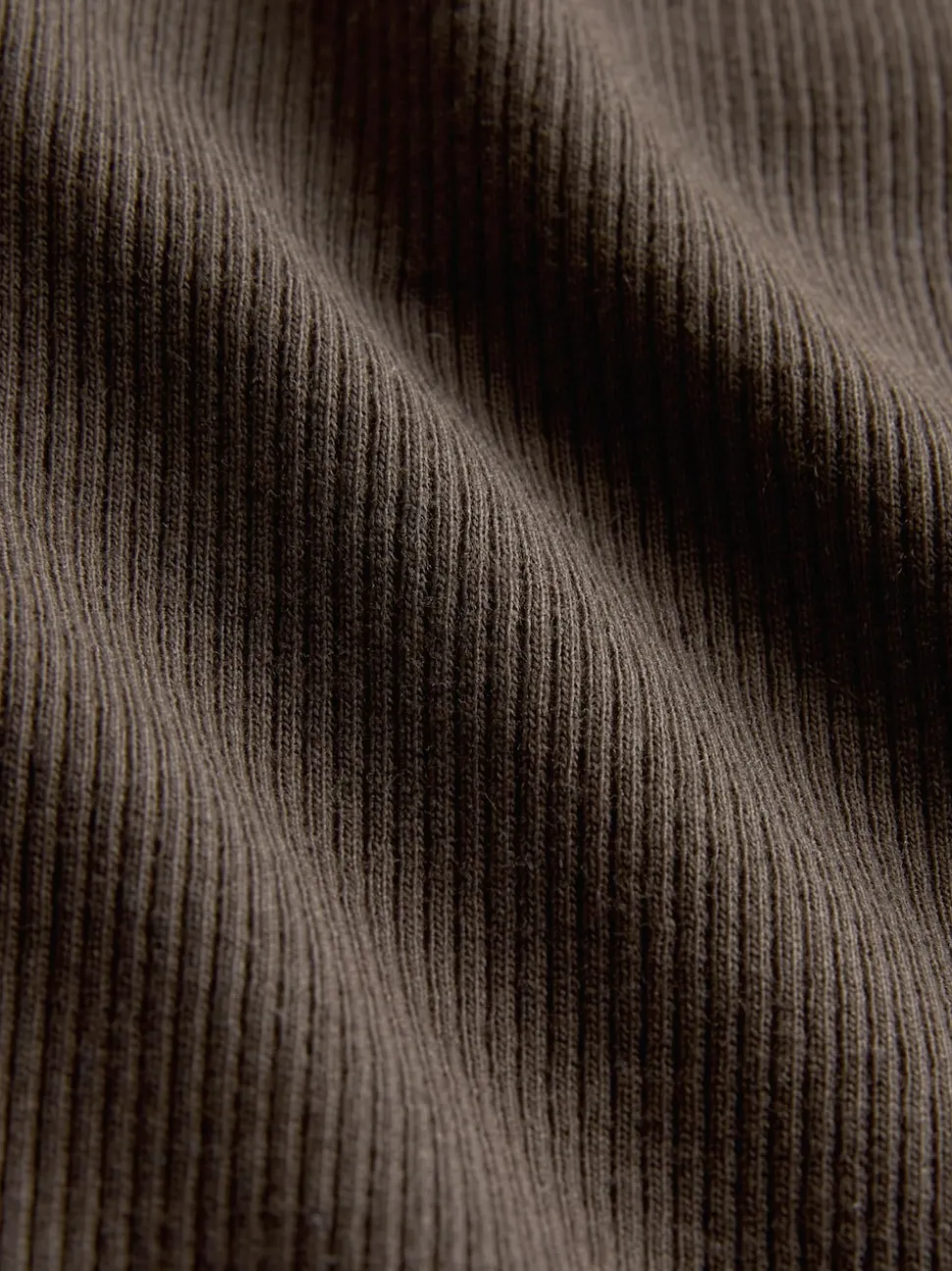 The Set 3 Pack Ribbed Long Sleeve Bodysuits Black/Chocolate/Cream