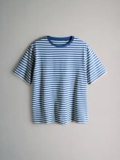 The Set 4 Pack Short Sleeved Relaxed T-Shirts Multi
