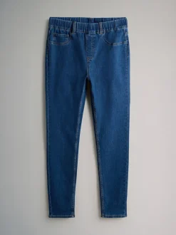 The Set 2 Pack Skinny Denim Jeggings Dark Blue/Black