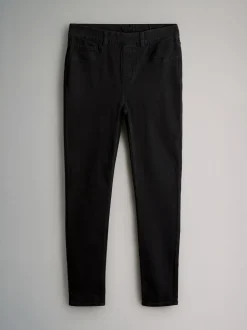 The Set 2 Pack Skinny Denim Jeggings Dark Blue/Black