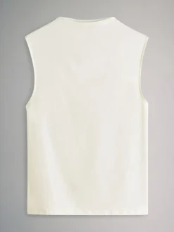 The Set 3 Pack Soft Touch High Neck Tops Balck/Chocolate Brown/White