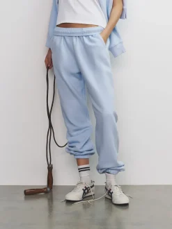 The Set 2 Pack Sweat Cuffed Joggers Blue/Light Blue