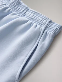 The Set 2 Pack Sweat Cuffed Joggers Blue/Light Blue